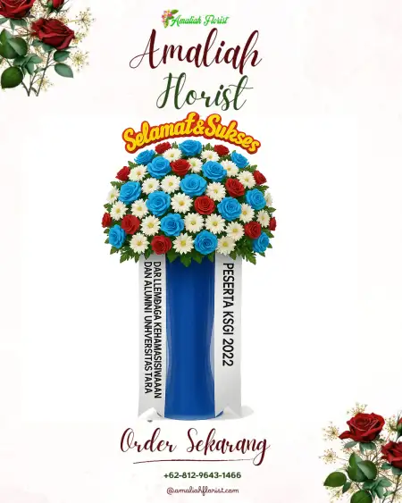 Standing Flowers Pohsangit Kidul